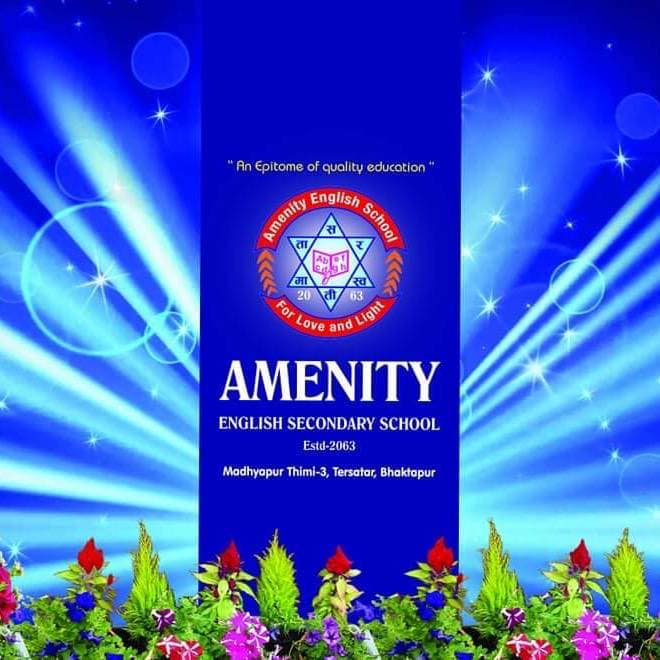 Amenity English School Secondary School