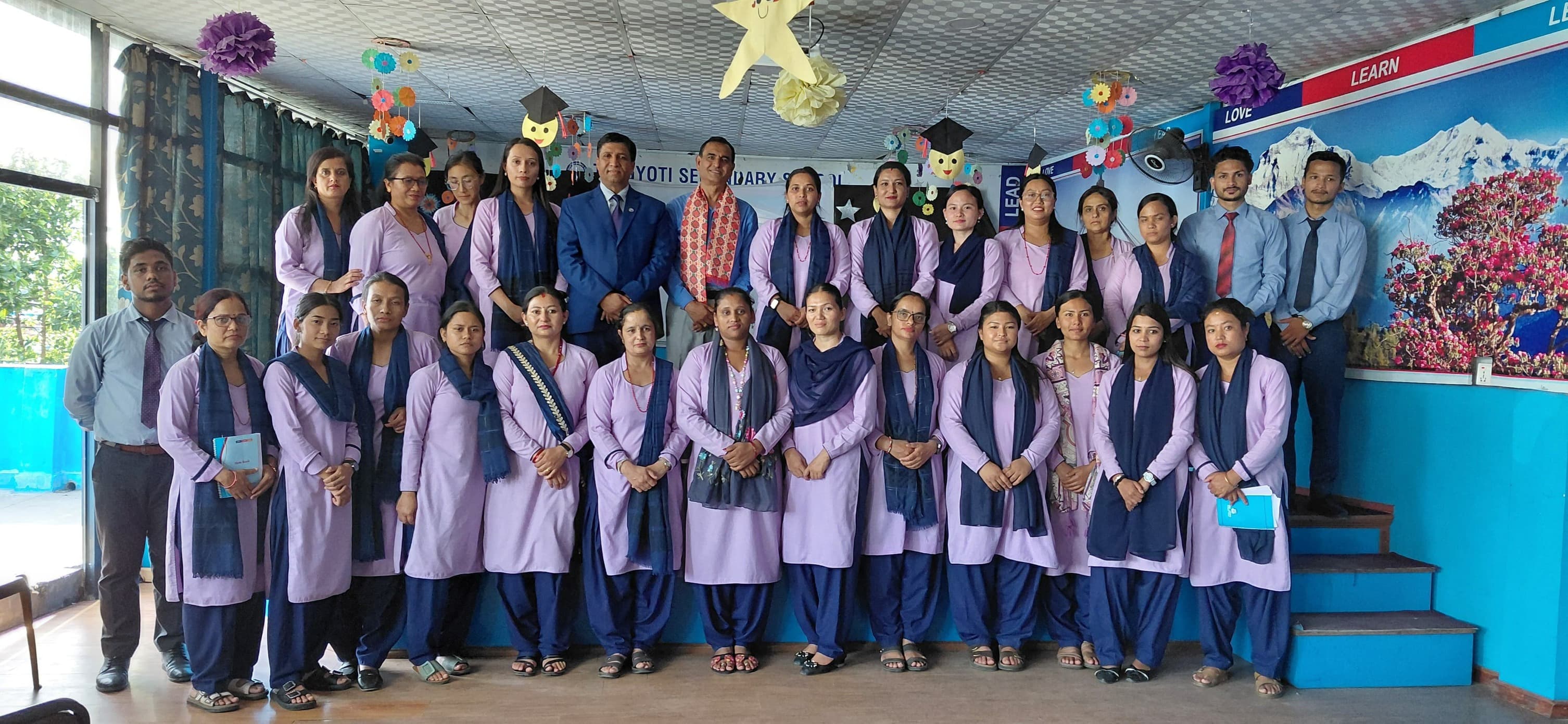 Tri Jyoti Secondary School