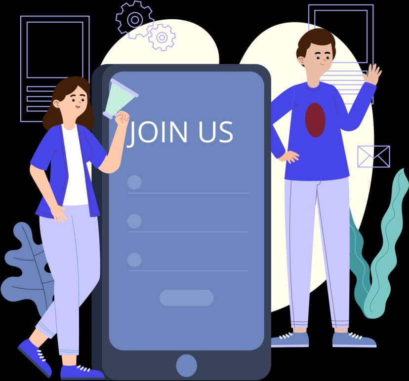 Join Us Illustration